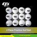 Bulk deux couche de haute qualité balles de golf de pratique et balle de practice de golf